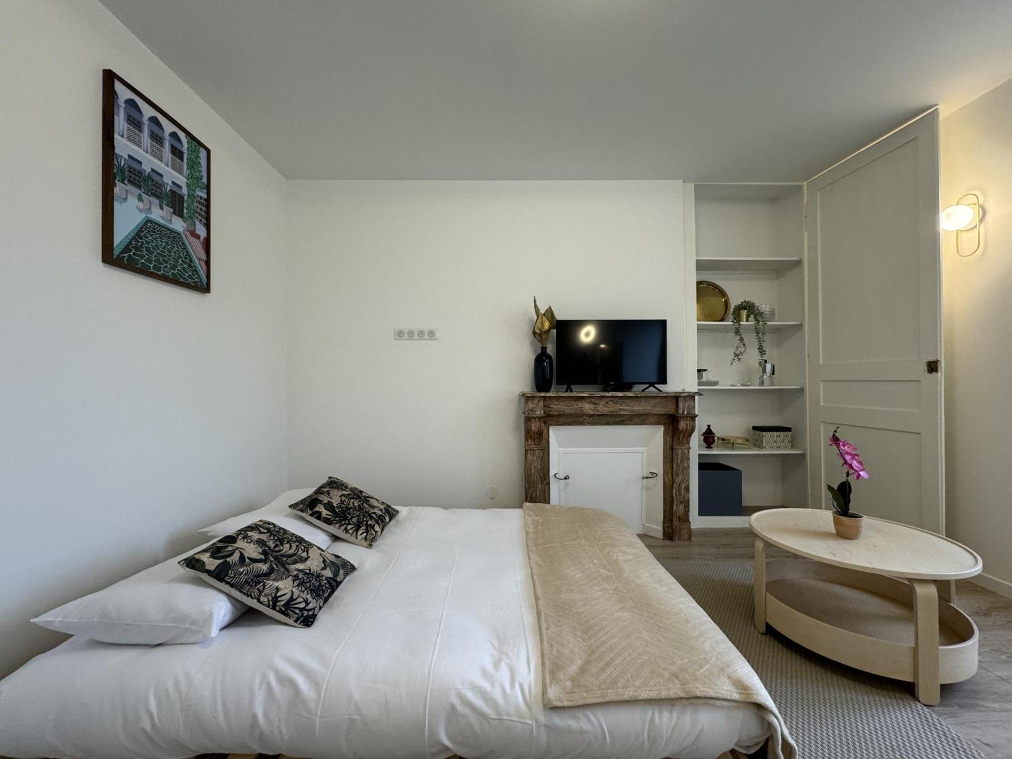 Les Lys Bleus - 4Pers - Reve Au Mans Apartment Le Mans Exterior foto