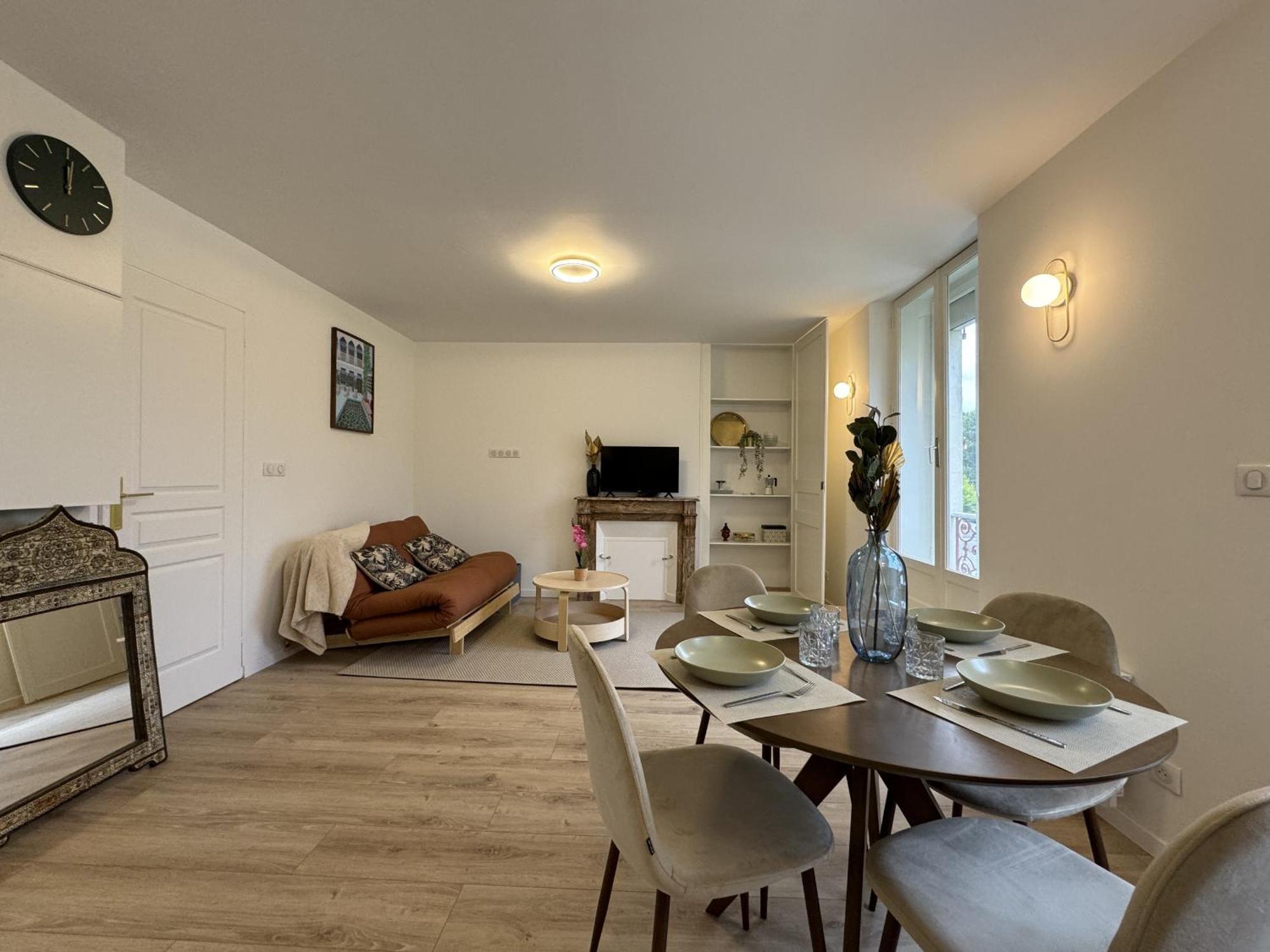 Les Lys Bleus - 4Pers - Reve Au Mans Apartment Le Mans Exterior foto